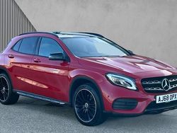 Red Used 2018 Mercedes GLA250 AMG Line Premium Plus SUV | £19,795 (Fair price)