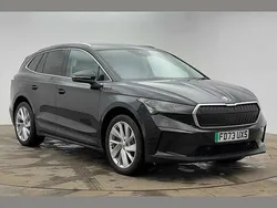 Black magic pearl effect Used 2023 Skoda Enyaq iV ecoSuite SUV | £24,900 (Fair price)
