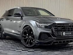 Grey Used 2022 Audi Q8 Black Edition SUV | £49,995 (A bit pricey)