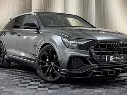 Grey Used 2022 Audi Q8 Black Edition SUV | £49,995 (Fair price)