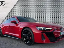 Red Used 2024 Audi e-tron GT quattro Comfort Sedan | £80,405