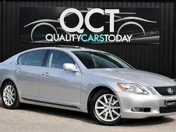 Silver Used 2006 Lexus GS300 Sedan | £6,995