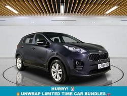 Black Used 2016 Kia Sportage SUV | £9,099 (Good price)