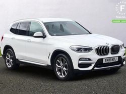 White Used 2018 BMW X3 Comfort Edition SUV | £19,199 (Super price)