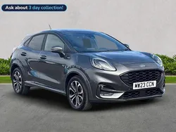 Grey Used 2023 Ford Puma Gen-E ST-Line Hatchback | £13,999 (Super price)