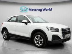 White Used 2022 Audi Q2 SUV | £15,500 (Good price)