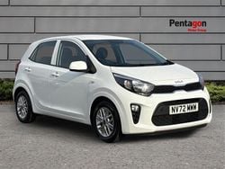 White Used 2023 Kia Picanto Hatchback | £12,495 (Good price)
