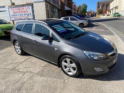 Grey Used 2011 Vauxhall Astra SRi Estate | £1,795 (Good price)
