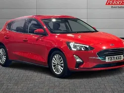 Used 2020 Ford Focus Titanium Hatchback | £14,500 (Fair price)