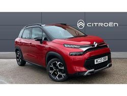 Red Used 2023 Citroën C3 Aircross PureTech SUV | £15,347 (Fair price)