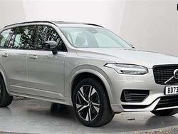 Silver Used 2023 Volvo XC90 Plus SUV | £46,234 (Fair price)