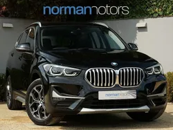 Black Used 2022 BMW X1 xLine SUV | £20,995 (Fair price)