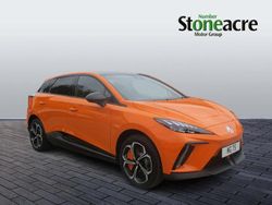Orange New 2025 MG MG4 EV Hatchback | £25,495 (Super price)