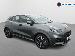 Grey Used 2023 Ford Puma ST-Line Hatchback | £15,399