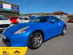 Blue Used 2010 Nissan 370Z GT Coupe | £10,495 (Fair price)