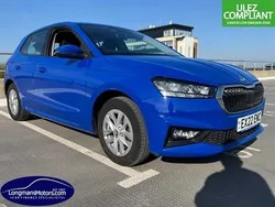 Blue Used 2022 Skoda Fabia Comfort Hatchback | £10,295 (Fair price)
