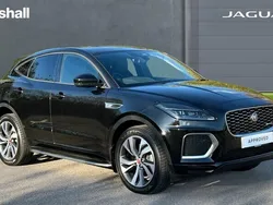 Metallic santorini black Used 2024 Jaguar E-Pace R-Dynamic SUV | £35,948 (A bit pricey)