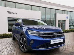 Blue Used 2024 VW Taigo Style SUV | £21,599 (A bit pricey)