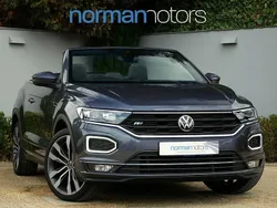 Grey Used 2021 VW T-Roc Cabriolet R-line Cabriolet | £23,995 (Fair price)