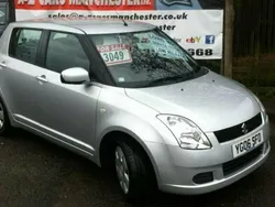 Used 2006 Suzuki Swift Hatchback | £3,000 (A bit pricey)