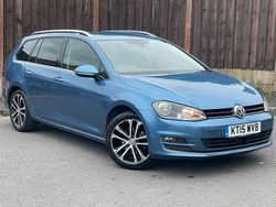 Blue Used 2015 VW Golf VII GT Estate | £5,495 (Good price)