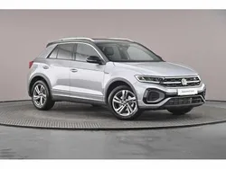 Silver Used 2025 VW T-Roc R-line SUV | £29,369 (Fair price)