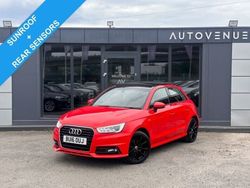 Red Used 2016 Audi A1 Sportback S-Line Hatchback | £11,190 (Fair price)