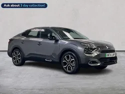 Grey Used 2024 Citroën e-C4 Sedan | £19,995