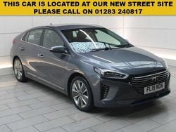 Grey Used 2019 Hyundai Ioniq Premium SE Hatchback | £13,000 (Good price)