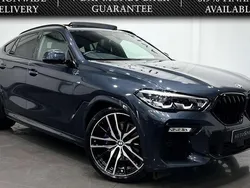 Used 2023 BMW X6 M Sport SUV | £45,990 (Super price)