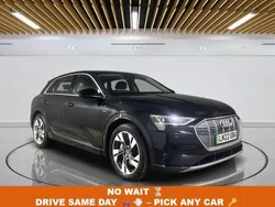 Black Used 2022 Audi e-tron Sport SUV | £19,699 (Good price)