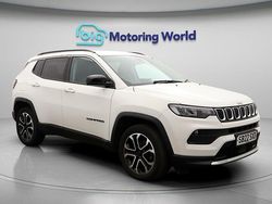 Used 2022 Jeep Compass Limited SUV | £18,502 (Fair price)