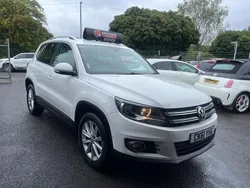 White Used 2012 VW Tiguan SE SUV | £6,095 (Fair price)