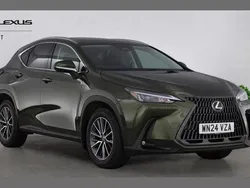 Green Used 2024 Lexus NX450h+ SUV | £43,000 (Good price)