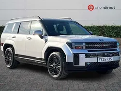 Metallic typhoon silver New 2025 Hyundai Santa Fe SUV | £49,426 (Super price)
