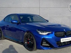 Blue Used 2022 BMW 220 M Sport Coupe | £28,000 (Expensive)