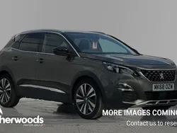 Grey Used 2018 Peugeot 3008 Premium SUV | £15,575 (Fair price)