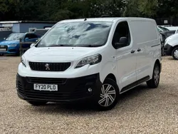 White Used 2020 Peugeot Expert S Van | £9,944 (Fair price)