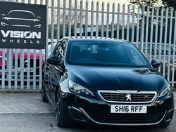 Black Used 2016 Peugeot 308 GTi Hatchback | £5,995 (Good price)