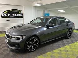 Grey Used 2019 BMW 318 Sport Line Sedan | £17,950 (Fair price)