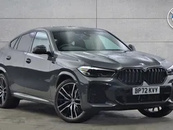 Grey Used 2023 BMW X6 M Sport SUV | £43,490 (Good price)