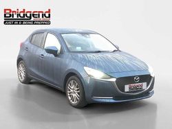 Blue Used 2020 Mazda 2 Inclusive Hatchback | £12,299 (Fair price)