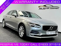 Silver Used 2017 Volvo S90 Inscription Sedan | £11,990 (Good price)