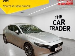 Silver Used 2019 Mazda 3 Inclusive Hatchback | £9,988 (Fair price)