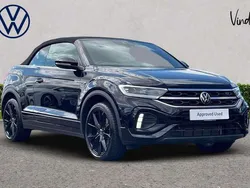 Black Used 2024 VW T-Roc Cabriolet R-line Cabriolet | £30,500 (Fair price)