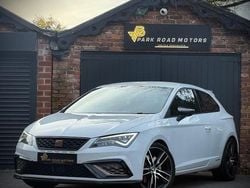 White Used 2018 Cupra Leon Hatchback | £15,995 (Fair price)