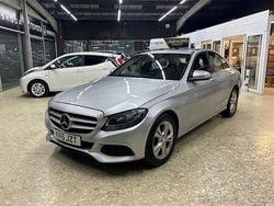 Silver Used 2015 Mercedes C200 Executive Sedan | £7,490 (Good price)