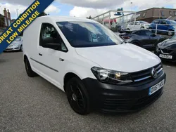 White Used 2017 VW Caddy Startline MPV | £10,850 (Good price)