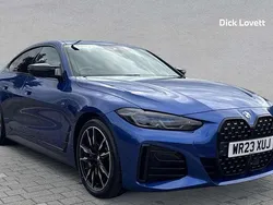Blue Used 2023 BMW M440 M Sport Sedan | £40,490 (Fair price)