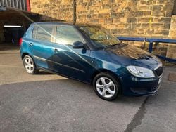 Blue Used 2011 Skoda Fabia SE Hatchback | £2,490 (Good price)